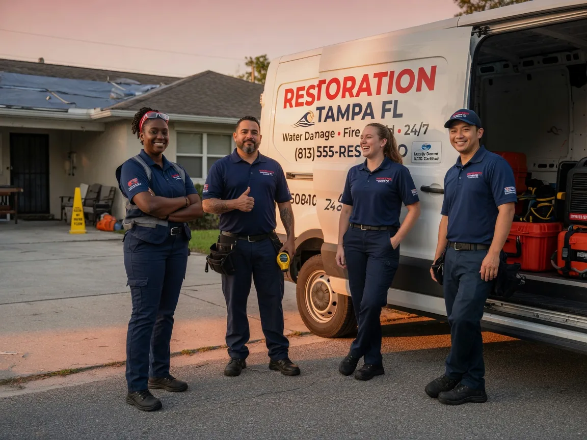 Water Damage Restoration company in Miamisburg, OH
