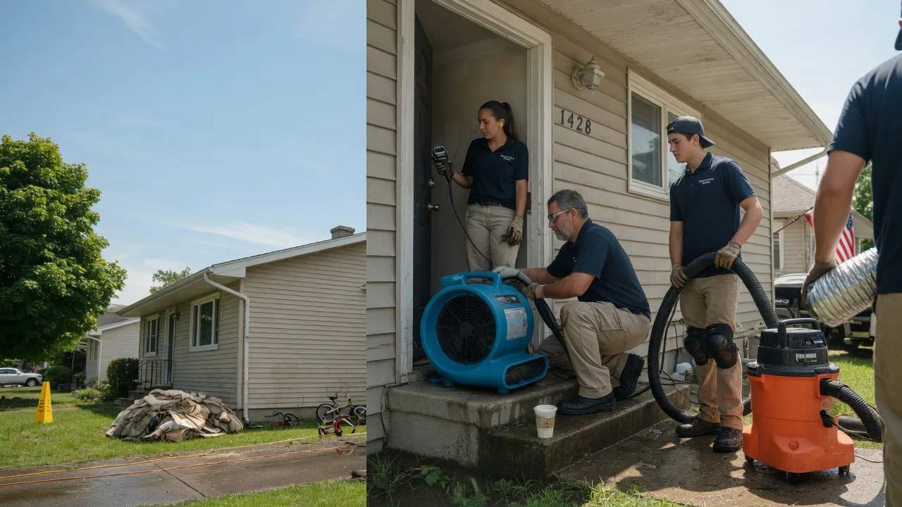 Water Damage Restoration in Miamisburg, OH near me